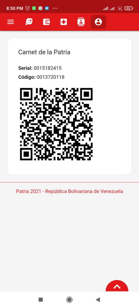 aleinces's tweet photo. @MSVEnLinea @CarnetDLaPatria @MSVEnContacto @NicolasMaduro @MSVTuiteros @veQRSocial @MSVEnLinea @MSVEnContacto 
Nueva Esparta https://t.co/xnQrjBGr0M