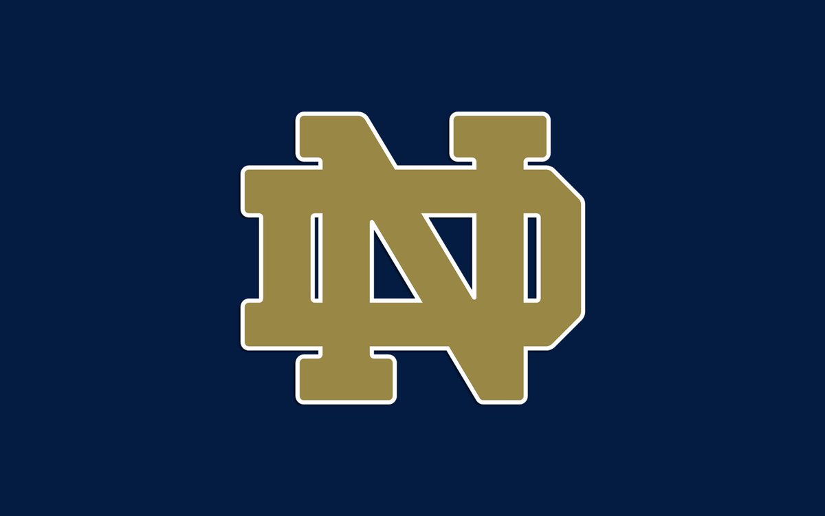 vizzina2's tweet photo. Blessed to receive an offer from The University of Notre Dame! 
@T_Rees11 @BriarwoodFTBLL @GasCrew7v7 @samspiegs @SWiltfong247 @ChadSimmons_ https://t.co/4IsfZJbLLt