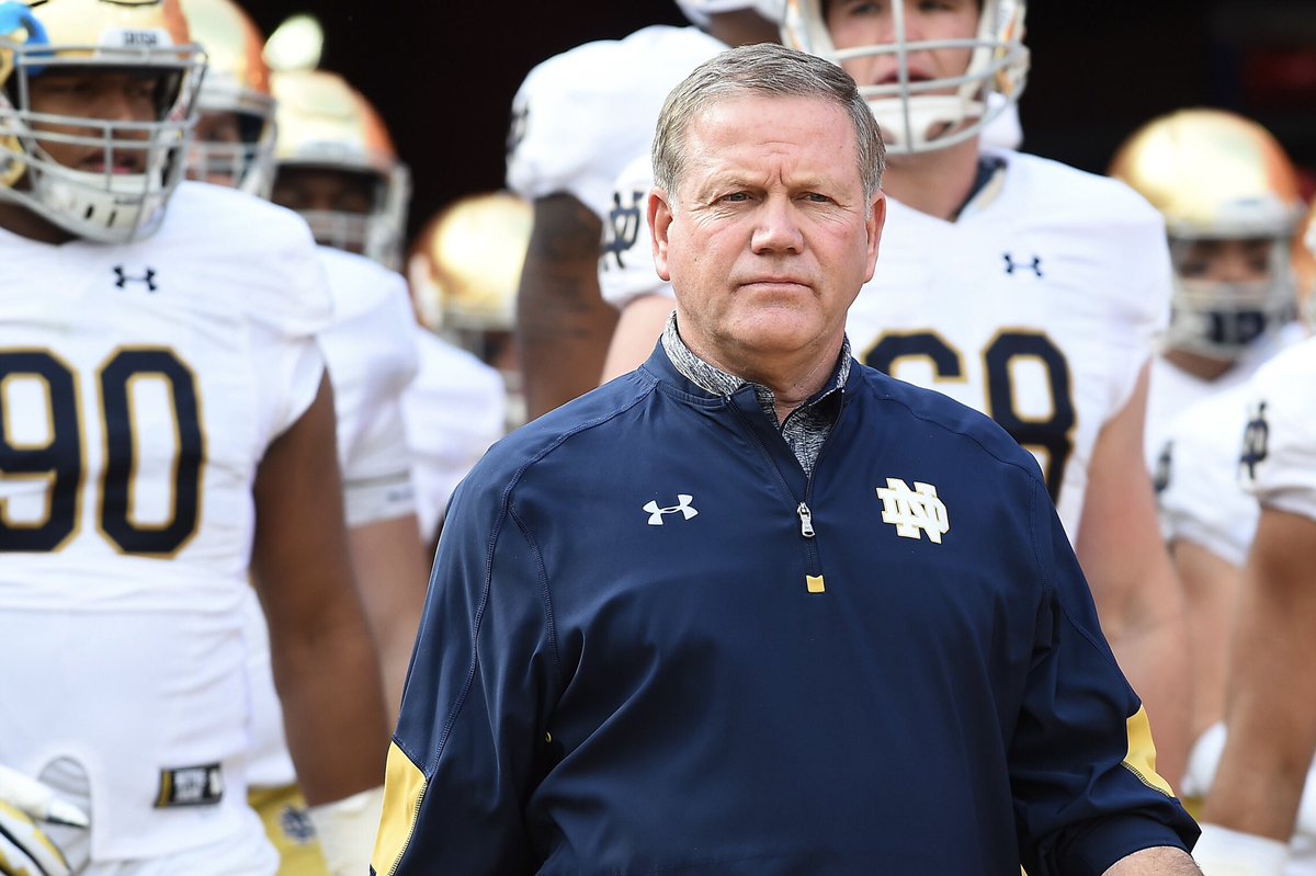 vizzina2's tweet photo. Blessed to receive an offer from The University of Notre Dame! 
@T_Rees11 @BriarwoodFTBLL @GasCrew7v7 @samspiegs @SWiltfong247 @ChadSimmons_ https://t.co/4IsfZJbLLt