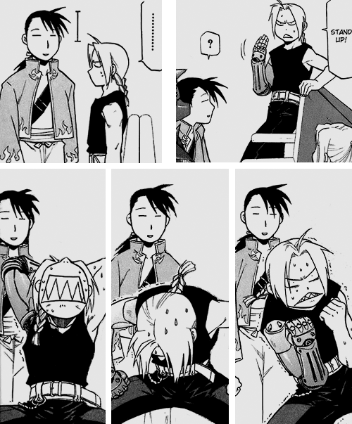 contrastpairOTD's tweet photo. Today's color-contrast pairing is Edward/Ling (Edling) from Fullmetal Alchemist! ❤️/💛 https://t.co/maB7yH7GMK