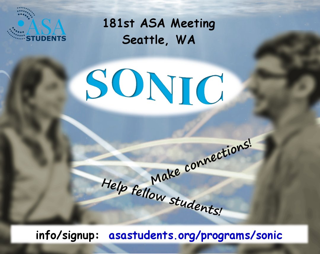 Acoustical Society of America tweet media