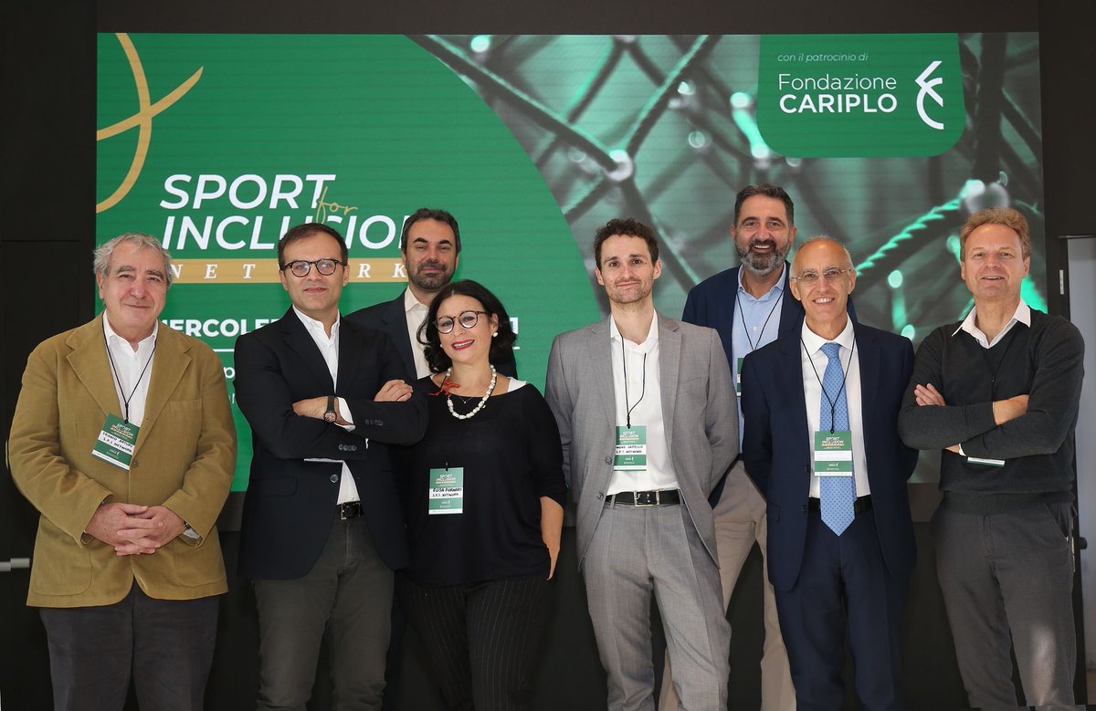 Anche la Fondazione Cannavó fra le otto che hanno varato un nuovo network per lo sport inclusivo: la presentazione a Milano. fondazionecannavo.gazzetta.it/progetti/anche…