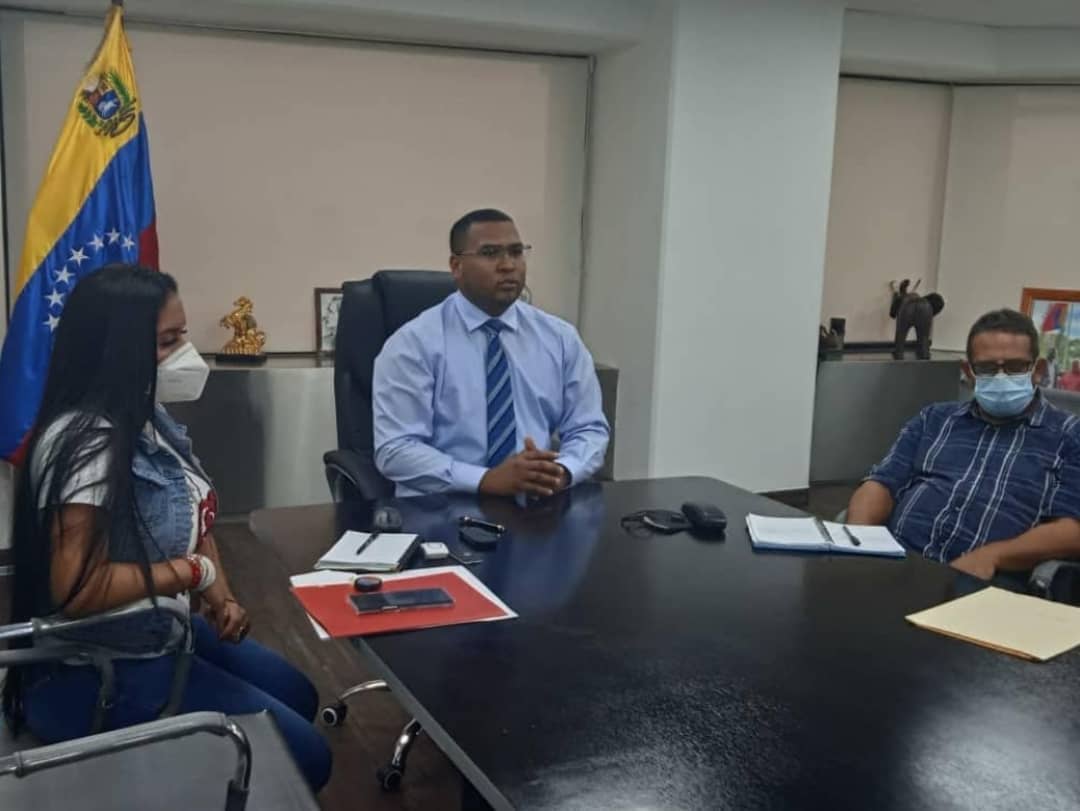 PescalbaOficial's tweet photo. #Pescalba participó en el Encuentro Nacional con Equipos Estadales del @Minpescave2 para mostrar balance 2021 y metas 2022

Se estima aumentar la captura de atún y otras especies en 1.416 ton., y  acciones de impacto para contribuir con el sector pesquero

#VenezuelaComePescado https://t.co/26dirLiAsQ