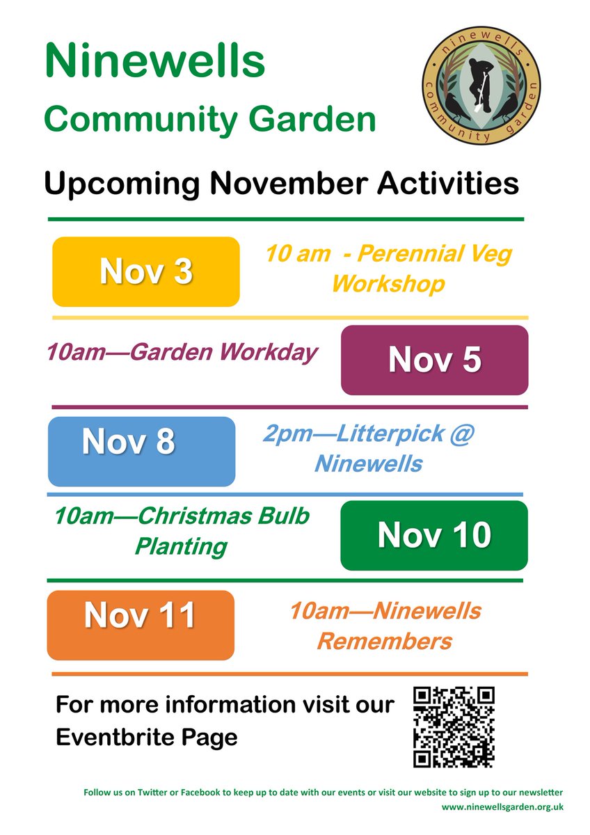 We are really busy across the next few weeks with our #COP26 programme. Come and join us for informal #workshops and activities which tackle #climatechange. More here 👉 bit.ly/39565Fp 
<a href="/sust_dundee/">Sustainable Dundee</a> <a href="/HealthDundee/">Green Health Partnership Dundee</a>