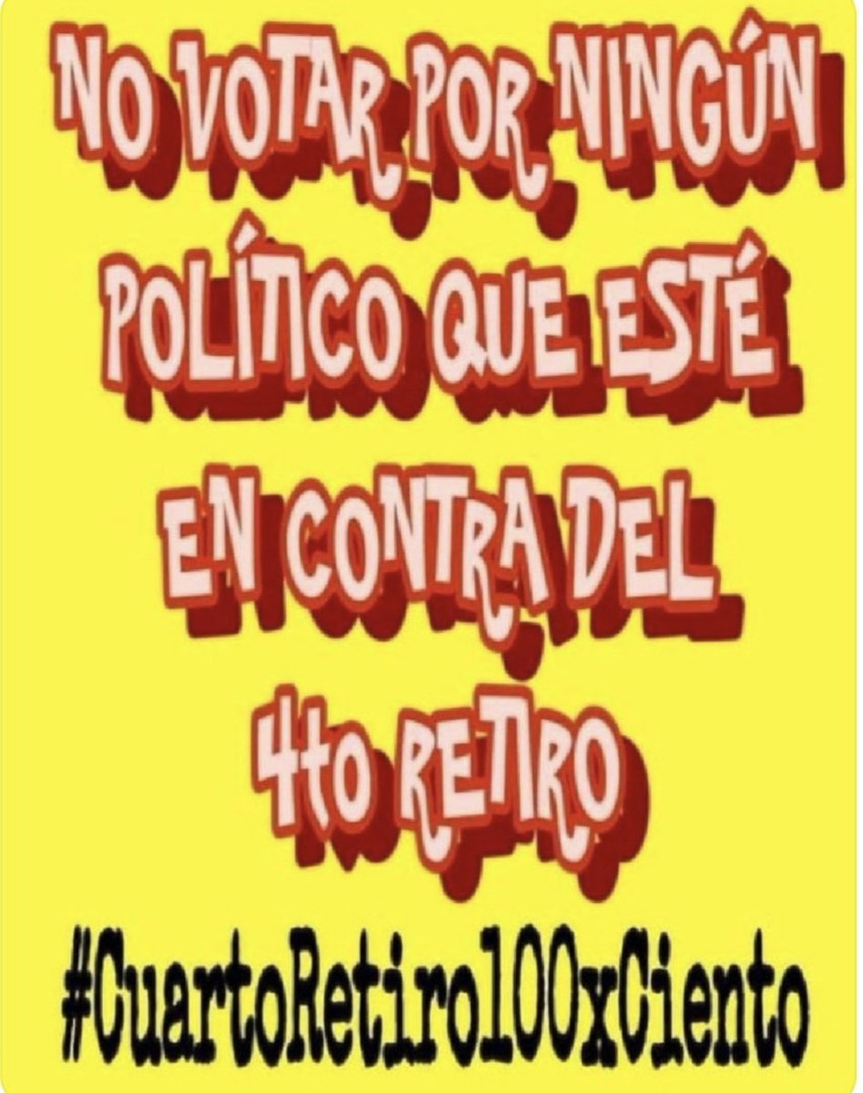 mimascotita's tweet photo. Amigos no paremos hasta conseguir que aprueben el retiro antes de las elecciones después será causa olvidada compartan , comenten hasta ser escuchados @RODRIGO89222951 @rodrigosepu @Senado_Chile @PamJiles @marcos_ilabaca @ximerincon #CuartoRetiro https://t.co/UdMYTn5iK8