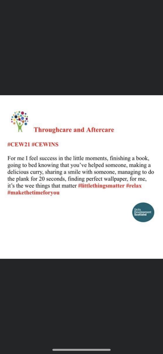 Love  this 🥰 a reminder about the importance of little moments. #maketimeforyourself❤️