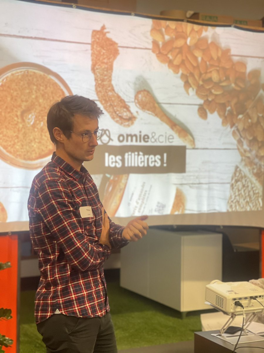 Vous ne connaissez pas encore <a href="/omie_fr/">Omie</a> ? Suivez bien cette marque alimentaire qui opère une révolution en misant sur la création de nouvelles filières saines et durables, le respect des agriculteurs, un prix accessible et le goût ! #alimentation #foodTech <a href="/ChristianOmie/">Christian Jorge</a>