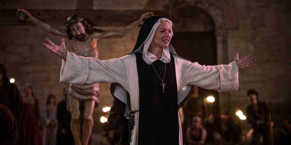 IrishFilmCritic's tweet photo. #PaulVerhoeven's #Bendetta Arrives In Theaters Friday, December 3 https://t.co/qK0SwlwF4W @IFCFilms https://t.co/AEaFl0IYEb