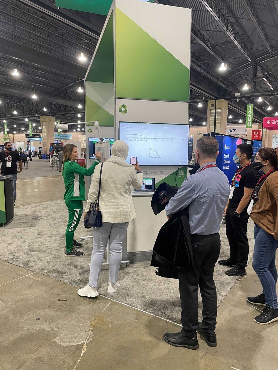 Panopto's tweet photo. Stop by booth 1234 at #edu21 to get your @Panopto shirt and see what's new! We're partnering with @TechSmith and @Logitech to showcase a complete learning ecosystem. https://t.co/0OBKsNcepE