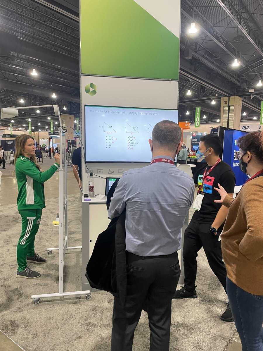 Panopto's tweet photo. Stop by booth 1234 at #edu21 to get your @Panopto shirt and see what's new! We're partnering with @TechSmith and @Logitech to showcase a complete learning ecosystem. https://t.co/0OBKsNcepE