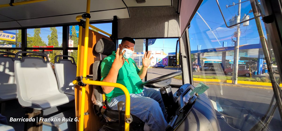 #VacunandonosPuebloQueVence
#UnidadParaLaProsperidad 
#Nicaragua
#27Octubre
#BE
<a href="/TPU19J/">Tropa Digital Pablo Úbeda🇳🇮</a> <a href="/BotsSapo/">SAPO BOTS</a> 
<a href="/HoChiMinhF/">FSLN Distrito3-Matagalpa🇳🇮</a> <a href="/TaniSandinista3/">TaniaSandinista3</a> 
 👫Ya empiezan a circular por las calles de Managua, los buses rusos que entregó el Comandante Daniel Ortega a 35 cooperativas de transporte🔴⚫