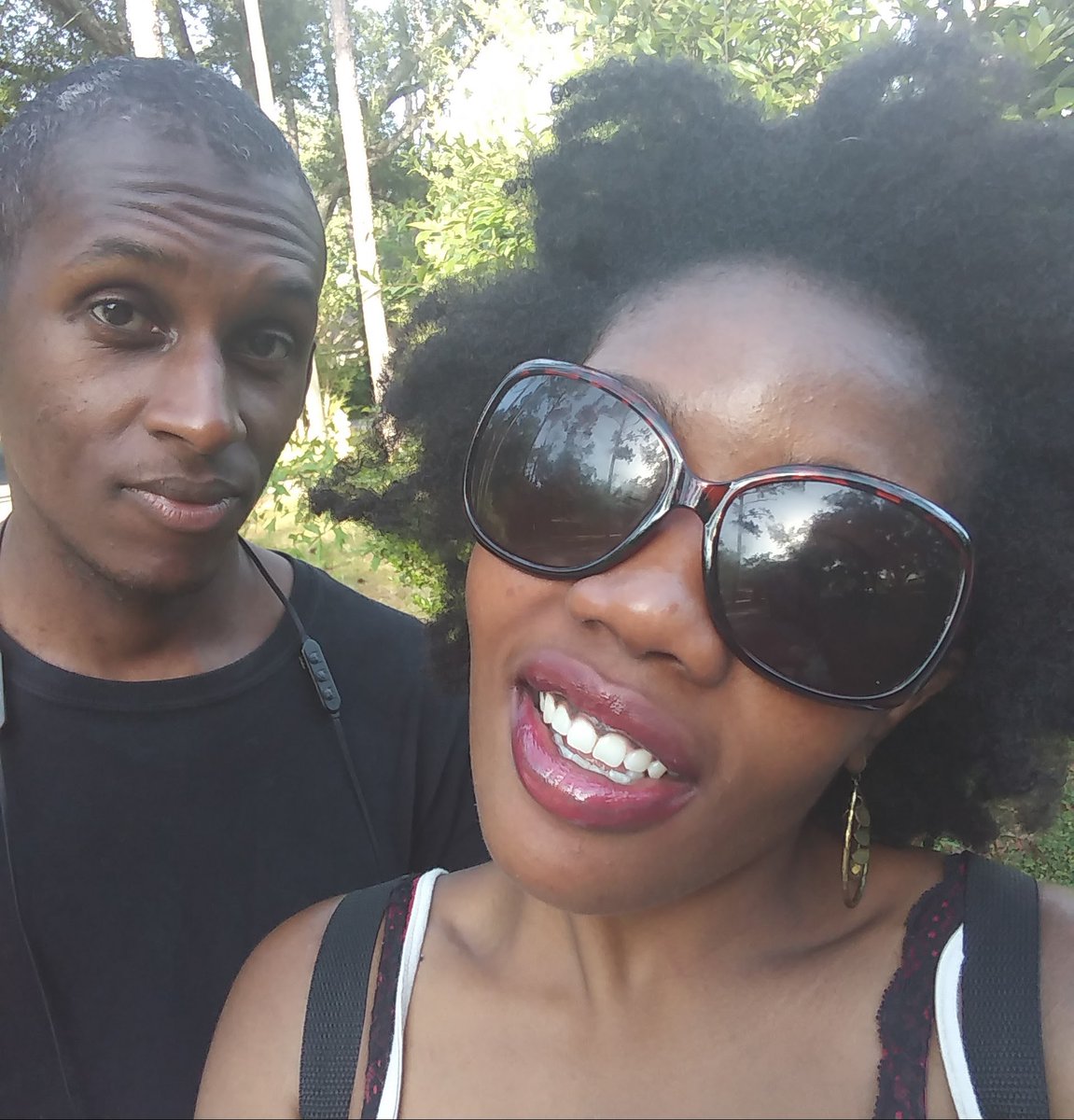 JBella0315's tweet photo. I didn't think soulmates were real until I met him! Don't give up on love, but most importantly give God total control!
#GodIsAMatchMaker
#HolyMarriage
#OurMinistry
#BlackLove💞 https://t.co/NsR3z5mDcc
