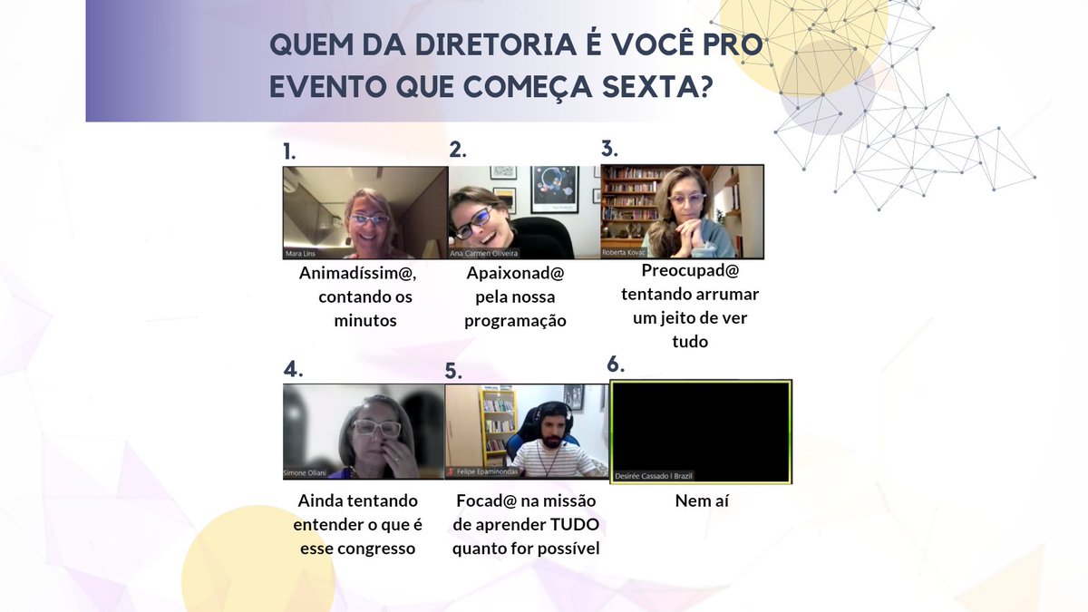 II Encontro da ACBS Brasil - Fortalecendo Conexões! 
👉Inscrições no site: eventos.acbs.com.br