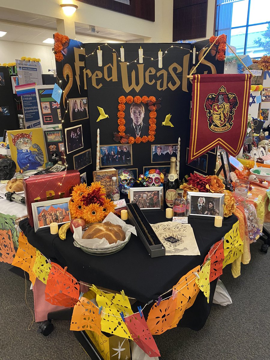 DVHS Library  tweet media