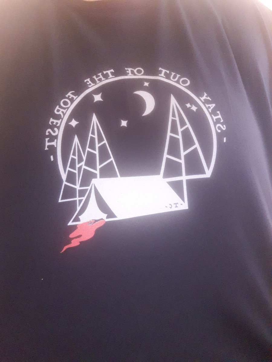 HiggityHey's tweet photo. Just got my That Chapter merch from @spring4fans and I love it! Thanks so much, it's so soft and comfortable! Sorry, photo was taken using a potato Lmfao! :D https://t.co/F37yB2AZf4