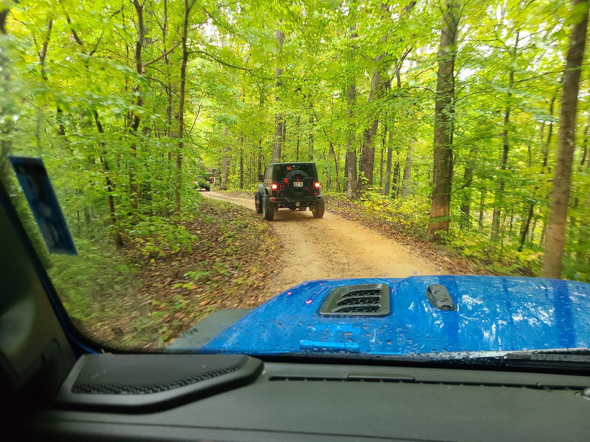 Beautiful drive in Southern Illinois at  Trail of Tears State Park last weekend