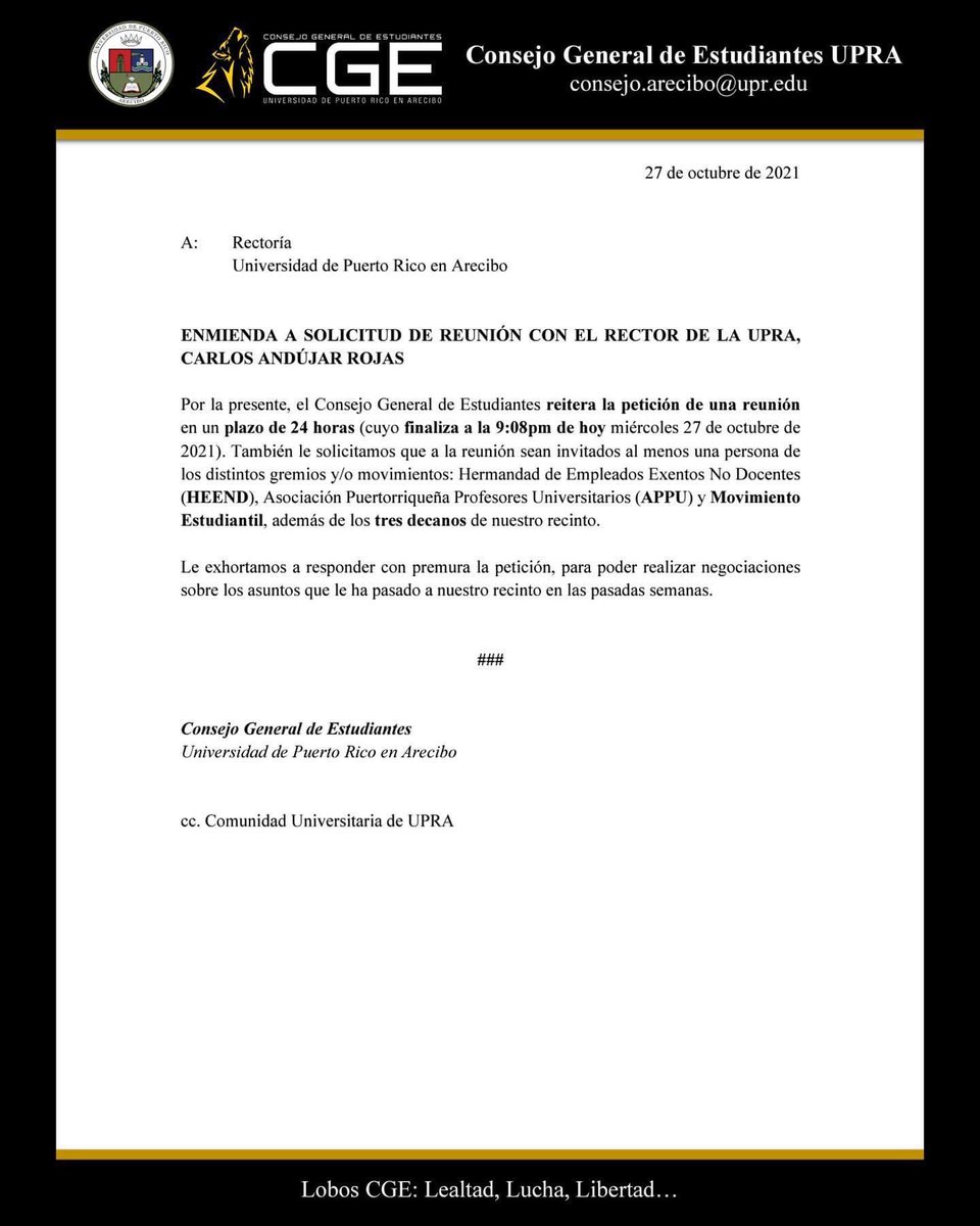 CGE-UPRA tweet media