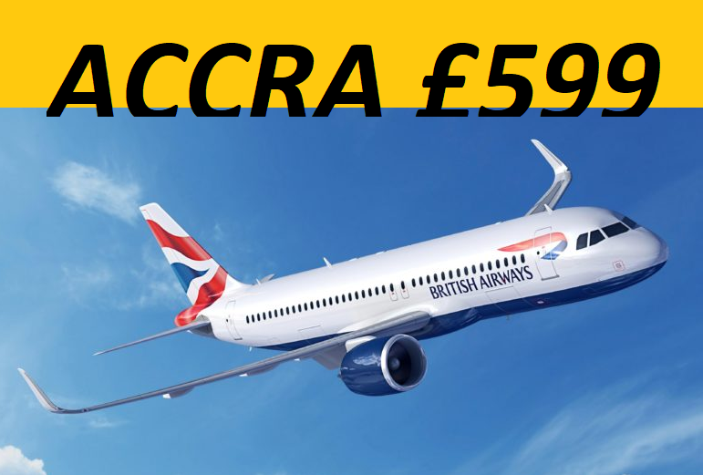 skyupltd's tweet photo. BRTISH AIRWAYS FLIGHTS TO ACCRA .. 
Book your flight Today and Travel Tonight .Call us 02079936044 or visit our website https://t.co/28nea8wrlu
#7startravel #britishairways #london #sale 
#airfares #AirlineTickets #summer #flights https://t.co/wtEhTr8Jnf