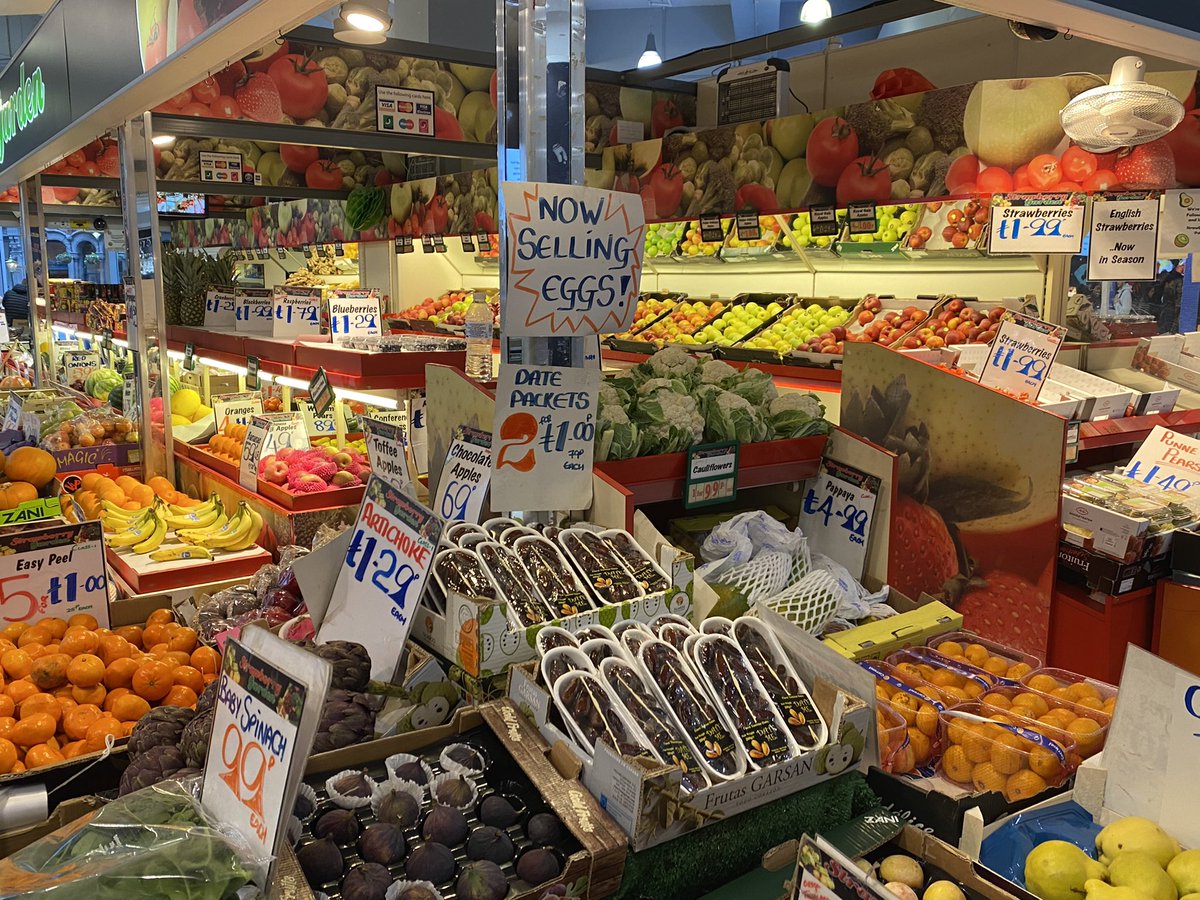 Good to meet up with Jeff Caplin <a href="/Storecheckers1/">Storecheckers</a> today to talk @LoveUrLocalMkt high streets and #GreatBritishMarketAwards plus a visit to <a href="/MCRMarkets/">Manchester Markets</a>