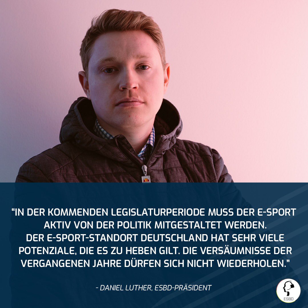 ESBD - E-Sport-Bund Deutschland tweet media
