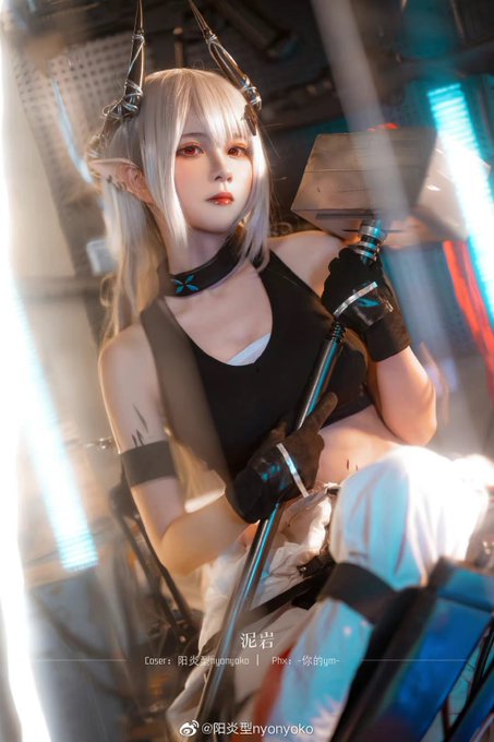 コスプレイヤー阳炎型nyonyokoのTwitter画像25