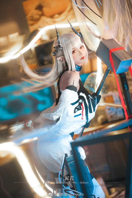 コスプレイヤー阳炎型nyonyokoのTwitter画像27