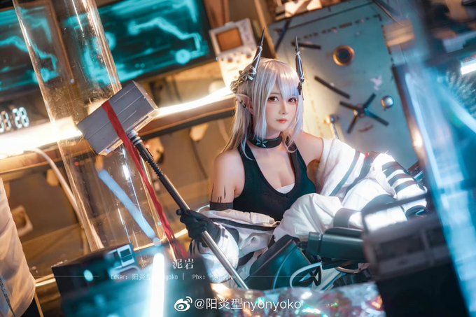 コスプレイヤー阳炎型nyonyokoのTwitter画像26