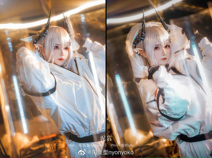 コスプレイヤー阳炎型nyonyokoのTwitter画像28