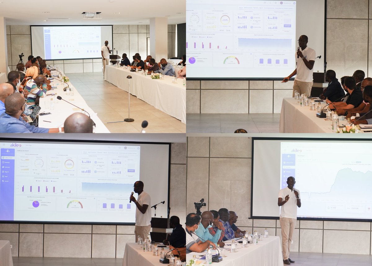 akilee_sa's tweet photo. Lancement Akeema V3 by AKILEE.
- Anticipez les montants exacts de vos factures d’électricité
- Mesurez la qualité de l’énergie fournie
- Ayez une vue globale de la consommation de vos différents sites

#StillWeRise #energyefficiency #kebetu #akilee https://t.co/M40QqCN33v