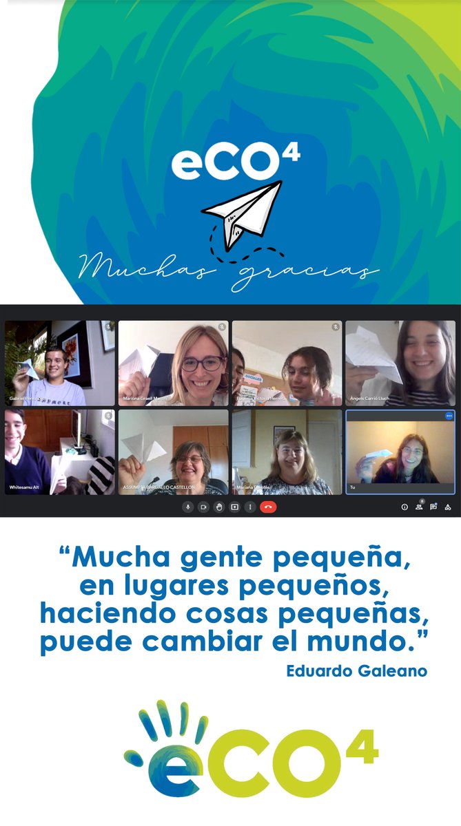 Cocreando y construyendo junt@s el proyecto #eCO4 Apostamos por una educación COmprometida en clave de #JusticiaGlobal y #EcologiaIntegral. GRACIAS a tod@s los que lo hacéis posible.  @Csdomingo @RealejosNazaret @NazaretArrecife @SanGabriel_MDR @CiudadEducacion #MomentumRed