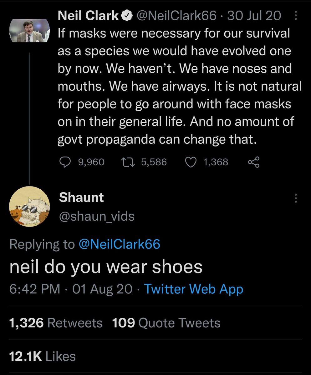 Still one of the greatest replies of all time.