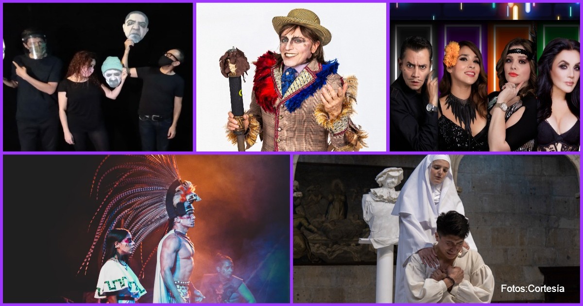 Celebra el #DíaDeMuertos2021 con nuestras recomendaciones teatrales. ¡Hay para todos los gustos!  😉🎭☠️🌼 Da clic aquí ow.ly/vmh050Gzw7s <a href="/cenartmx/">Centro Nacional de las Artes</a> <a href="/FactoTeatro/">Facto Teatro</a> <a href="/IoneCervantes/">Ioné Cervantes</a> <a href="/Helenico/">Centro Cultural Helénico</a> #Lalloronamx <a href="/CuentosCatrina/">CuentosDeLaCatrina</a>