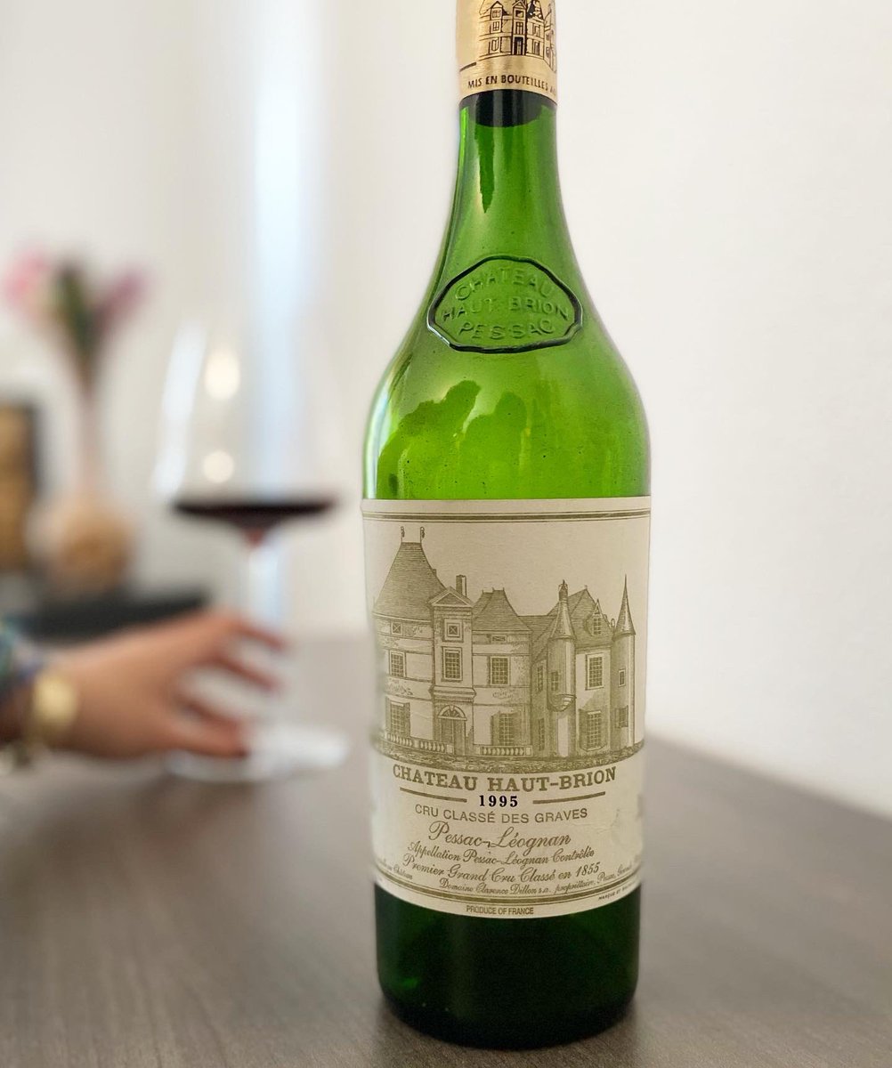 Premier Cru Classé 1855, Château Haut-Brion is part of the Pessac-Léognan appellation. Four families have succeeded each other since the 16th century. It is now headed by its president, Prince Robert of Luxembourg. #bordeauxwine #hautbrion 
More👉🏻: instagram.com/p/CViX1l1t68A/