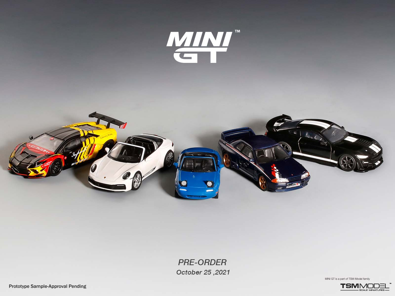 MINI GT - 1:64 collectible diecast model on X: 