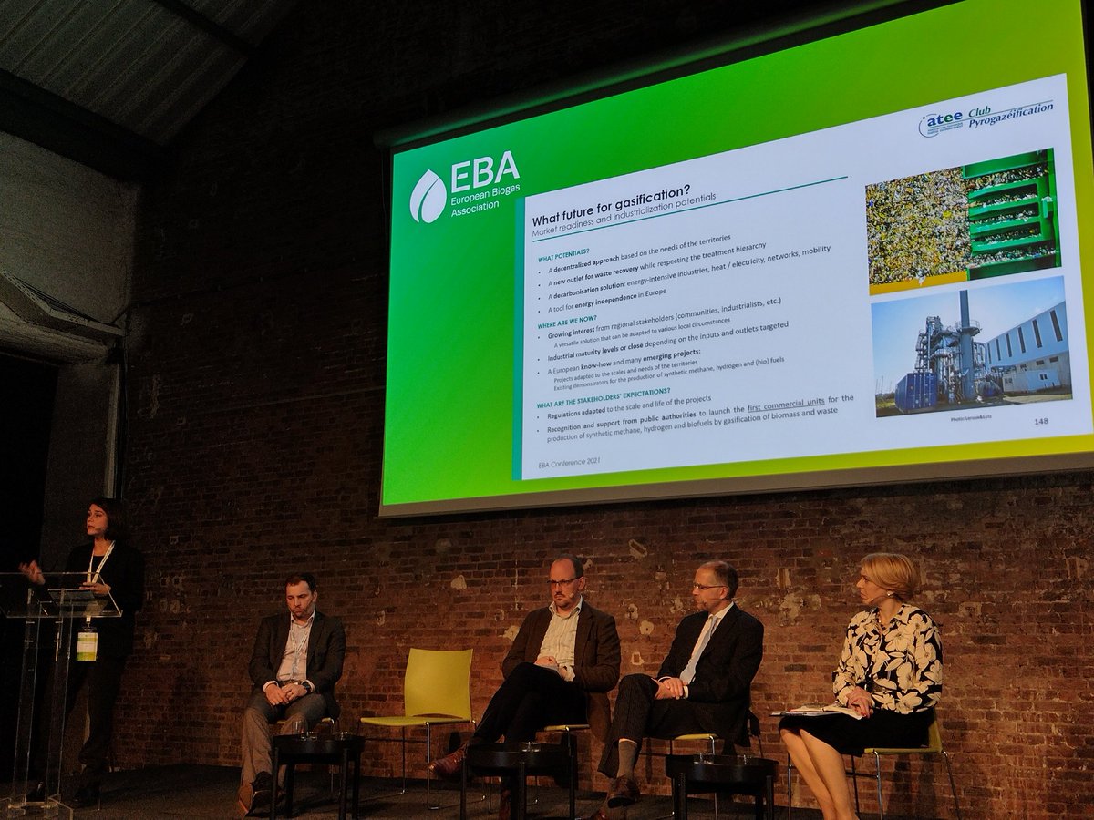 European Biogas EBA tweet media