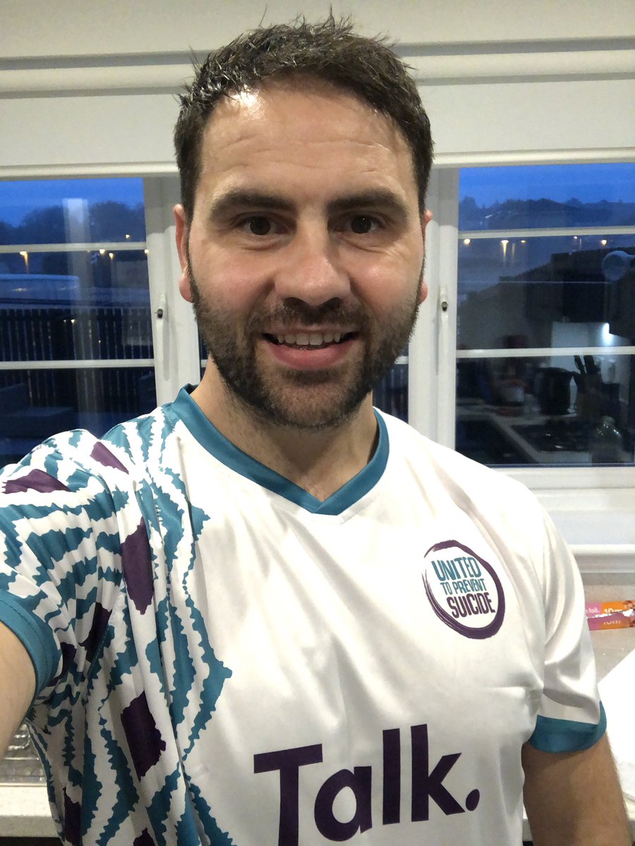 <a href="/_FCUnited/">FC United to Prevent Suicide</a> Delighted my new kit arrived ⚽️

Please, when feeling low, reach out to someone and talk. Check in on others if they are unusually quiet. It’s ok not to be ok 🙏🏼

#FCUnited #Talk #TalkToSaveLives