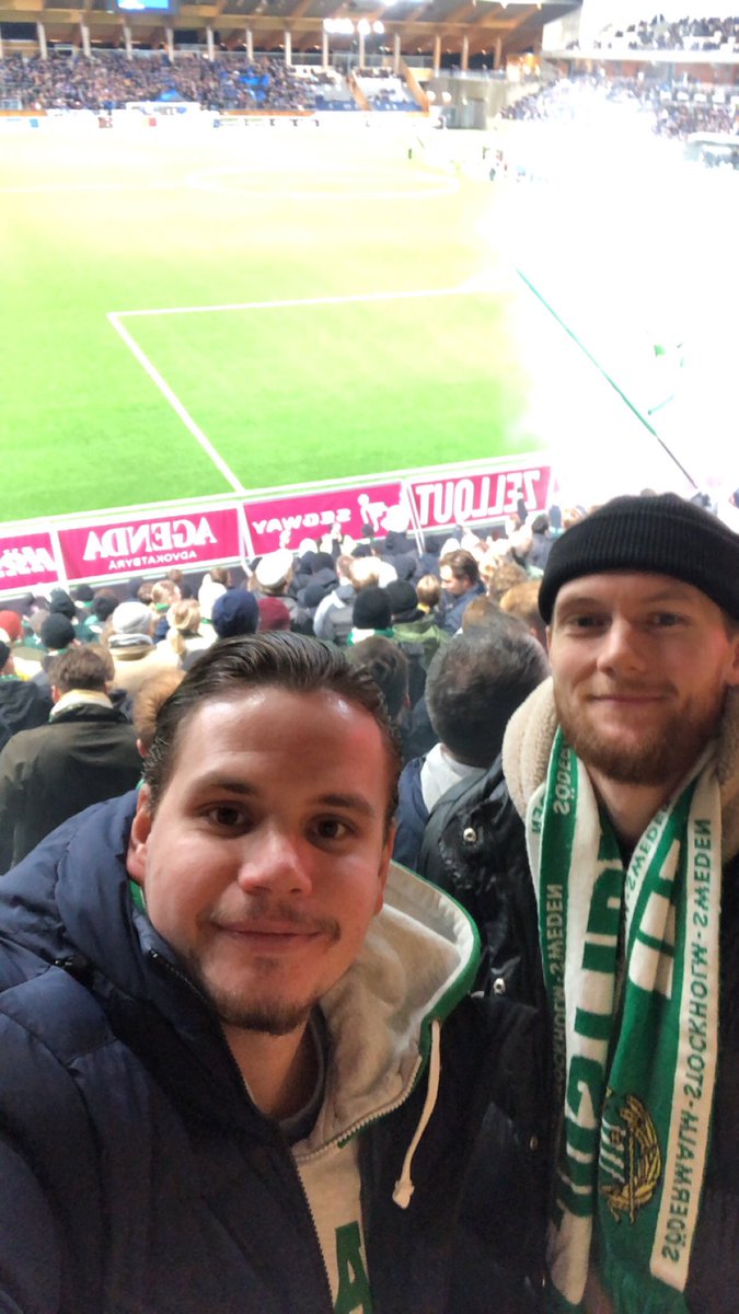 SakariasG's tweet photo. Nu kör vi Bajen! @Ivojhage https://t.co/SpVyKGmLMI