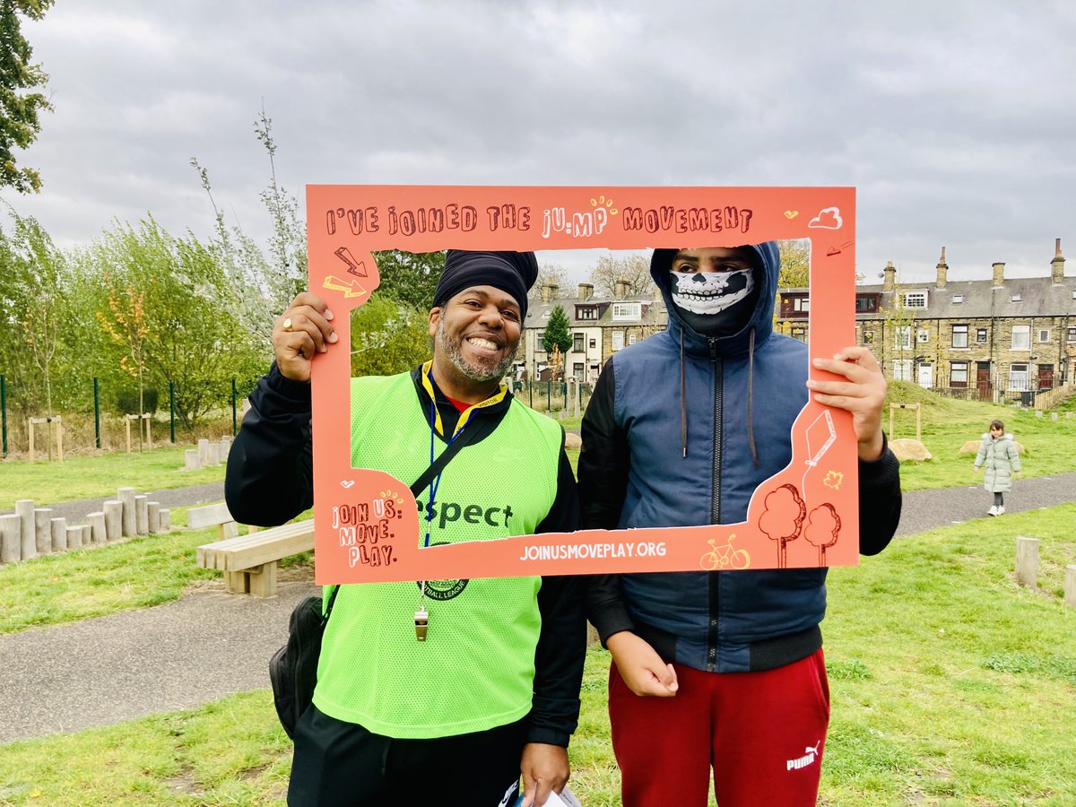 JoinUsMovePlay's tweet photo. Fab first community JU:MP Fun Day today at Kashmir Park - 60+ children completed their activity trail cards and got a lovely JU:MP prize! Our JU:MP Stars were fabulous at helping to set up the activities - What a great way to #BringBackOutdoorPlay because #OutdoorPlayMatters https://t.co/3FPNEEhbcA