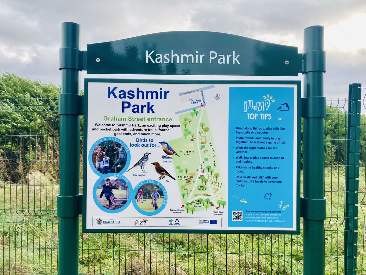 JoinUsMovePlay's tweet photo. Fab first community JU:MP Fun Day today at Kashmir Park - 60+ children completed their activity trail cards and got a lovely JU:MP prize! Our JU:MP Stars were fabulous at helping to set up the activities - What a great way to #BringBackOutdoorPlay because #OutdoorPlayMatters https://t.co/3FPNEEhbcA
