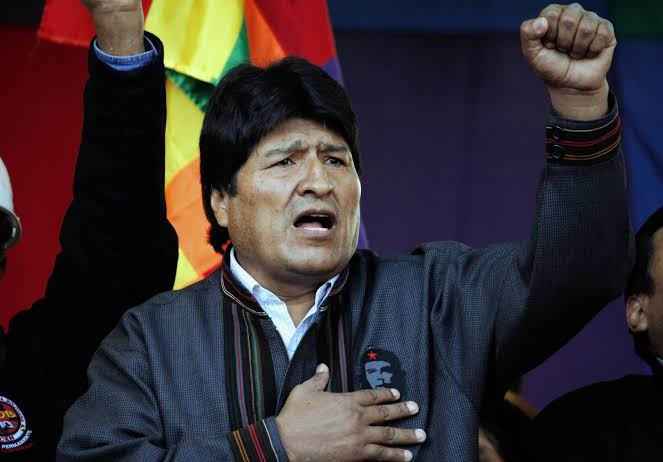 Happy birthday to Evo Morales! The Bolivian socialist leader turns 62 today 