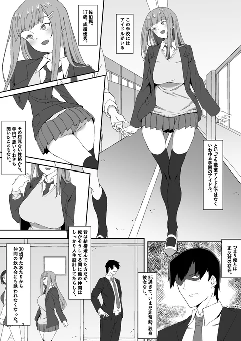 オリジナルエロ漫画製作中…
十一月中には完成予定です。導入ちら見せ 