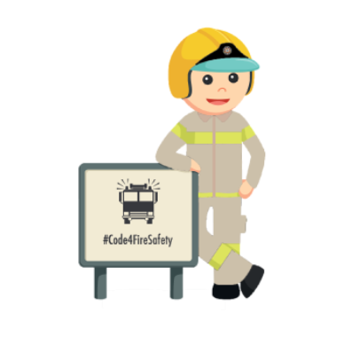 CodeClubROI's tweet photo. How are your #fireawareness Scratch Coding Challenge entries coming along?  @DubFireBrigade &amp; @CodeClubROI are excited to see your firey entries, and don't forget you could win a RaspberryPi 400! #firesafety #firesafetyweek #Code4FireSafety

Enter via https://t.co/I8dBqzY7xd https://t.co/IiMNymVeVS