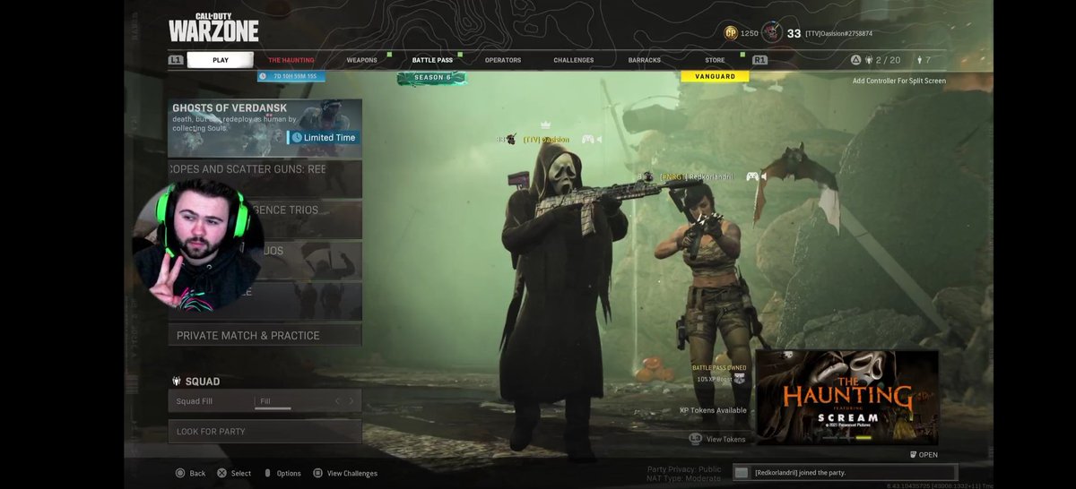 0asision's tweet image. 🔴WE ARE LIVE NOW 🔴
Come show some love and support on warzone with the boys! #0asisLV #StormBuilt

📎twitch.tv/0asision
📎Twitch.tv/0asision