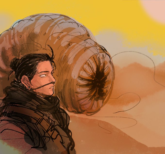 「Dune」のTwitter画像/イラスト(新着))