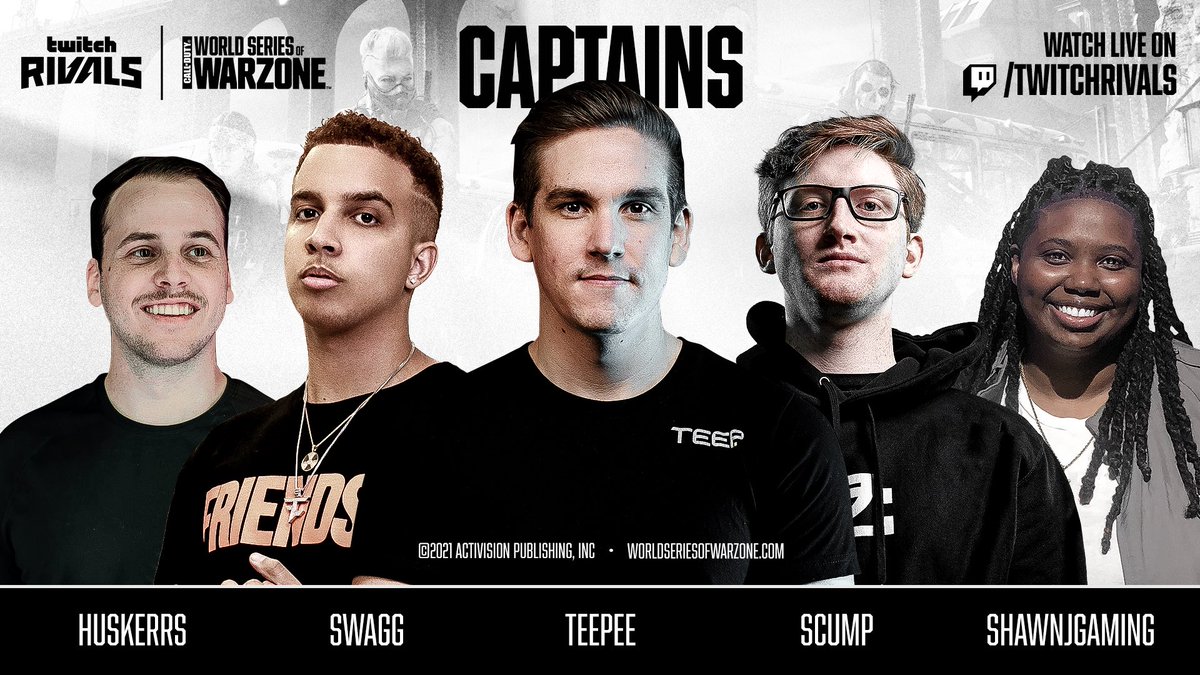 TylerTeeP's tweet photo. I am the Captain now.  ⛴

Excited to be one of the five Captains for the #WSOW with @Swagg @scump @Huskerrs @ShawnJGaming 

Drafting #TeamTeep Nov 16 and streaming WSOW Nov 17. See you there. #COD_Partner https://t.co/gqMFmVhmU7