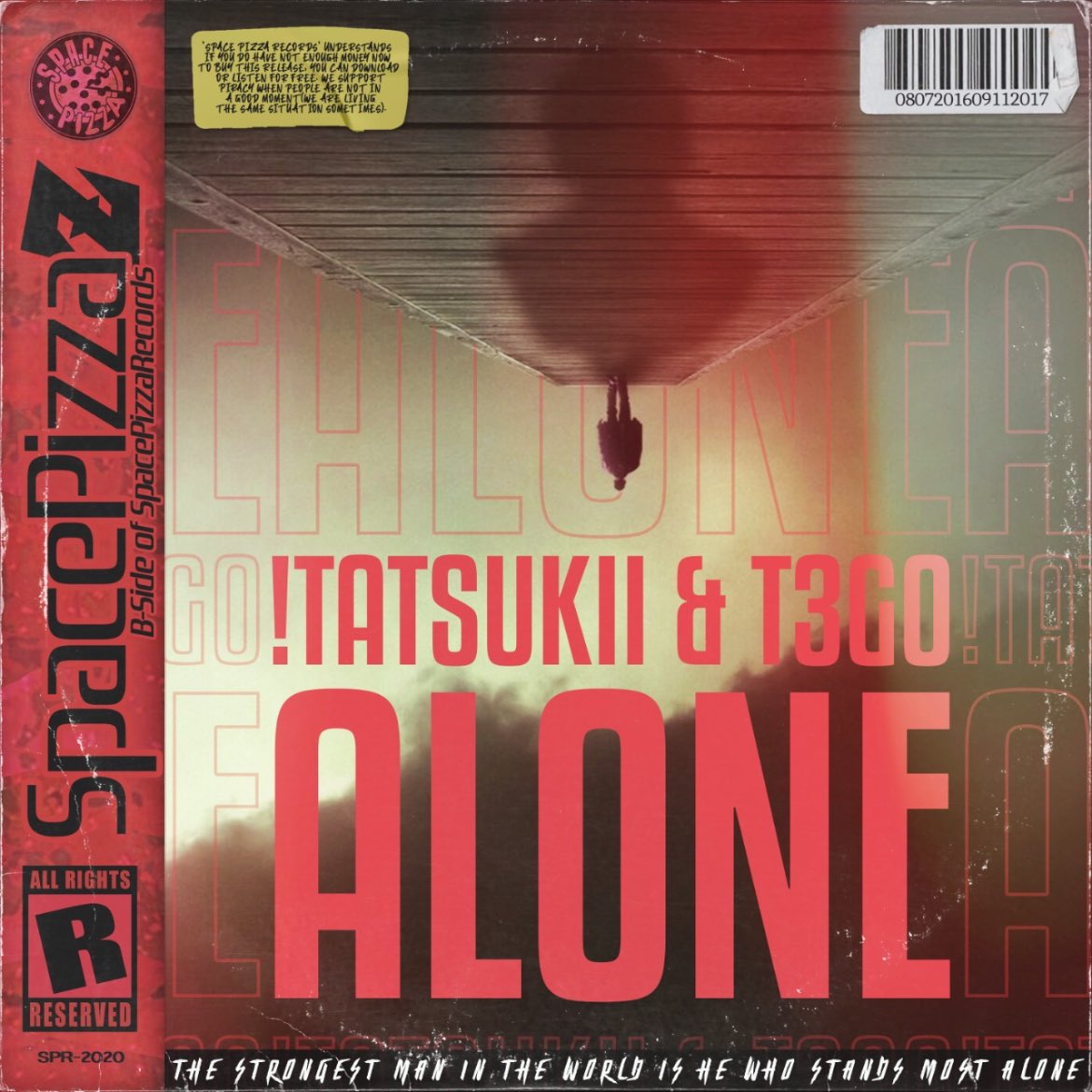T3G0_Music's tweet photo. !TATSUKII X T3G0 - Alone
Dropping this saturday via Space Pizza Records https://t.co/k17EbfFxDp