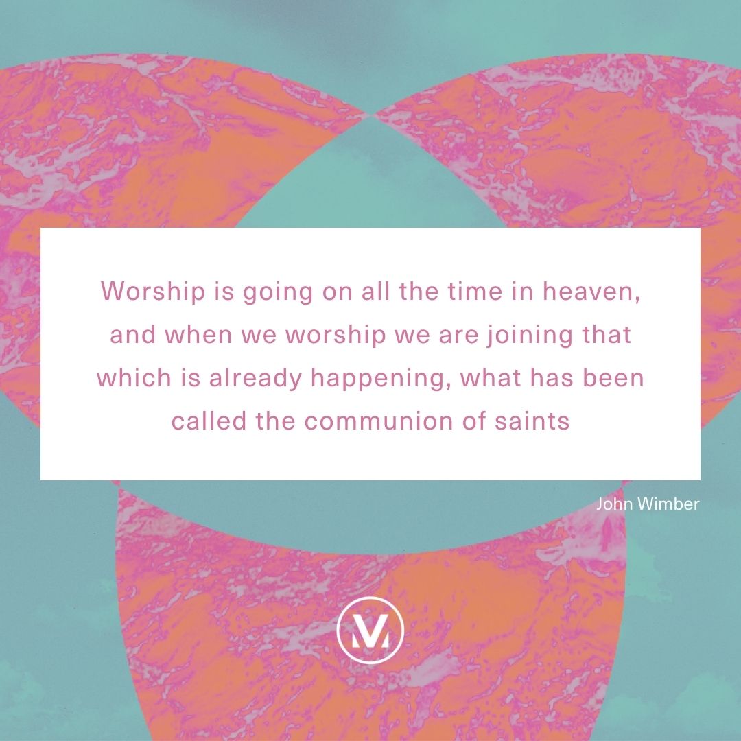 VineyardWorship's tweet photo. "Worship is going on all the time in heaven, and when we worship we are joining that which is already happening, what has been called the communion of saints." - John Wimber

#worship #worshipGod #vineyardworship #vineyard @vineyardusa https://t.co/qEpZ1OSeTL