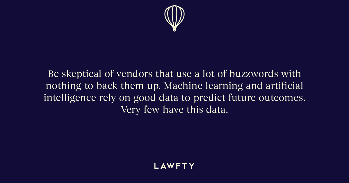 getlawfty's tweet photo. The legal space is short on data and long on buzzwords.

#personalinjury #lawfirmmarketing #legaltech #attorneymarketing https://t.co/humeH1PZAI