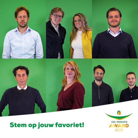 CSUcleaning's tweet photo. Welk idee verdient volgens jou een plek in de finale van de CSU Innovatie Award 2021? 🏆 Stem en beslis mee welke drie innovaties doorgaan naar de beslissende ronde. Ga naar https://t.co/u6PhCv8QEZ 

#csuinnovatieaward #innovatie #duurzaam #facilitairebranche https://t.co/0a2STkRvm8