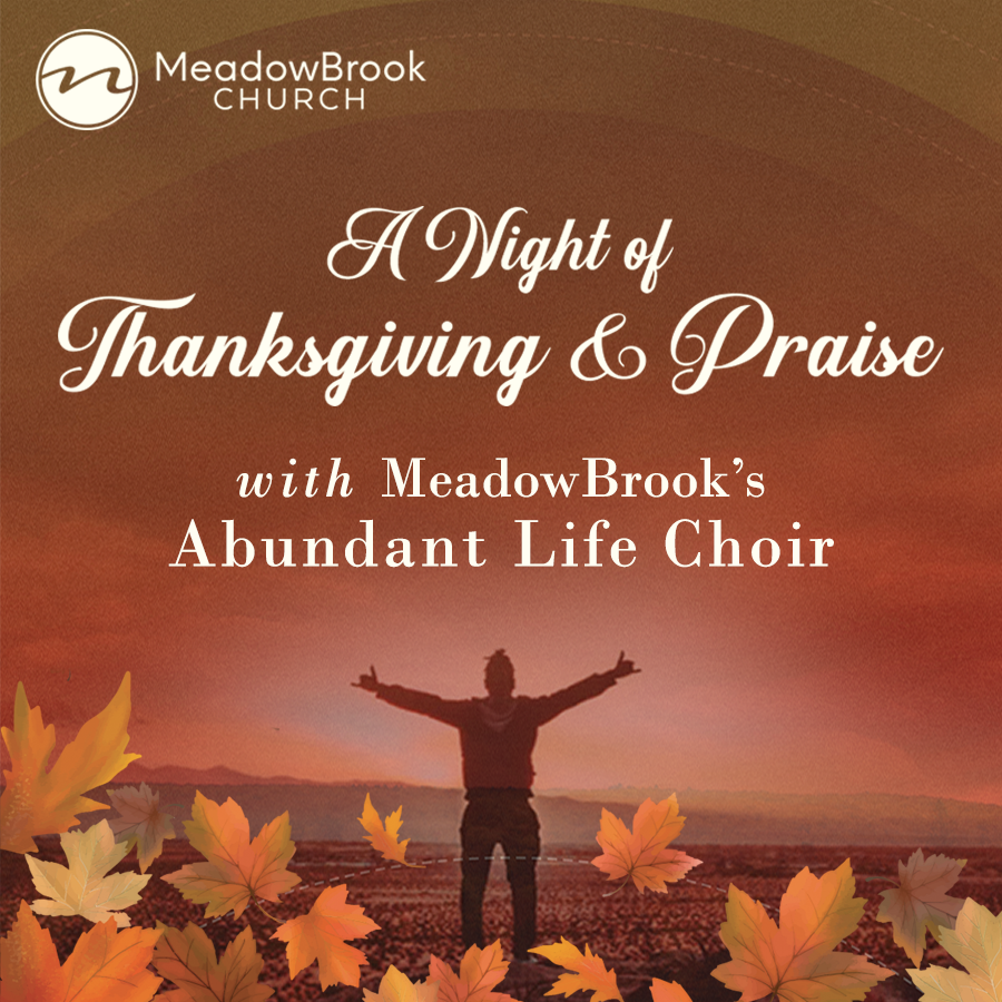 MBChurchAL's tweet photo. The Abundant Life Choir has been preparing A Night of Thanksgiving & Praise for next week, November 3rd at 6:30 PM in the worship center. We would love for you to join us and invite your friends! Letโs worship! ๐ #MBChurchAL #thanksgivingconcert https://t.co/rlcl6DsNDU